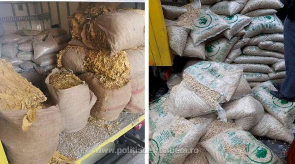 Spania. Mai mulți români care făceau contrabandă cu tutun au ajuns după gratii. Poliția a confiscat 25.000 de kilograme de tutun