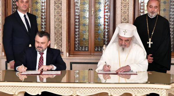 Departamentul Românilor de Pretutindeni, protocol de colaborare cu Patriarhia Română 