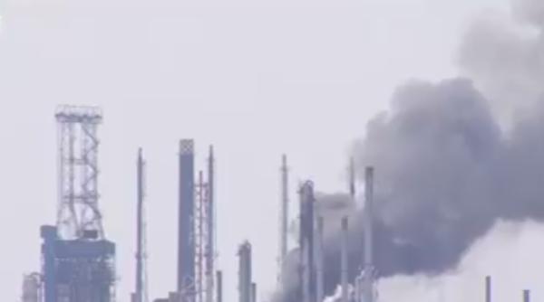 Femeia care a căzut în bazinul de azot de la Rafinăria Petromidia a murit