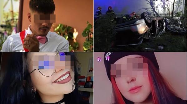 Părinții lui Mădălin s-au întors din Franța pentru a-și înmormânta copilul: El, Laura și Cristina au sfârșit striviţi de un TIR