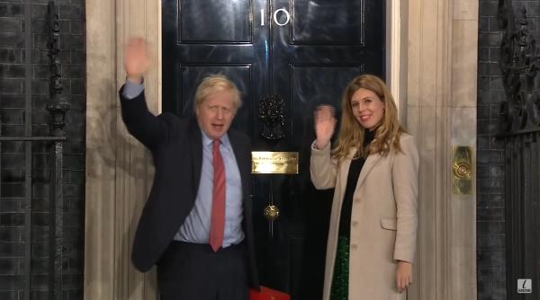 Boris Johnson și Carrie așteaptă al treilea copil împreună. La 58 de ani fostul premier britanic se laudă cu opt copii