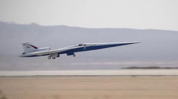 NASA se pregătește pentru primul zbor al aeronavei de pasageri supersonică