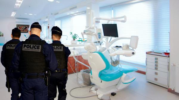 Doi români au furat echipamente specializată în anestezie dentară în valoare de 300.000 de euro din Franța