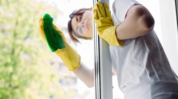 Geamurile vor fi transparente și curate ca lacrima. Ai nevoie de un produs simplu din bucătărie