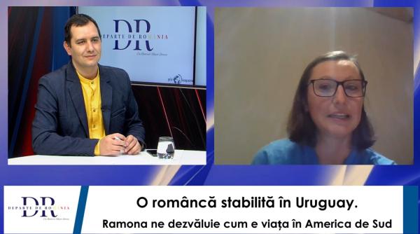 O româncă stabilită în Uruguay. Ramona ne dezvăluie cum e viața în America de Sud
