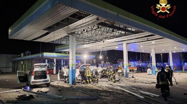 Tragedie în Ilfov: Un mort și un rănit în urma unei explozii produse în timpul alimentării unei mașini pe GPL