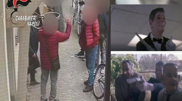 Jaf ca în filme, plănuit din România: Și-au luat măști ca în „Point Break“ și se pregăteau de o lovitură de milioane în Belgia; arestați la Napoli