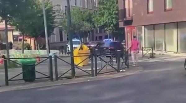 Urmărire ca în filme în Belgia. Un român a „decolat” cu BMW-ul, după ce a fost prins la furat: S-a tras și un foc de armă
