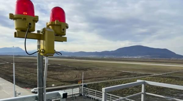 Aeroportul Brașov a primit prima distincţie naţională, cu două săptămâni înainte de inaugurare