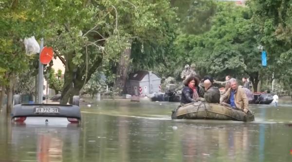 Ajutor de până la 900 de euro pentru familiile sinistrate, alocat de Guvernul italian