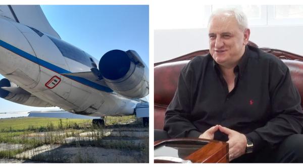 ANAF scoate la licitație un avion de pasageri. Costă mai puțin decât o mașină 