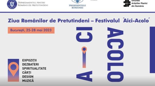 Ziua Românilor de Pretutindeni, sărbătorită la București. Festivalul ”Aici-Acolo”, la cea de-a VI-a ediţie