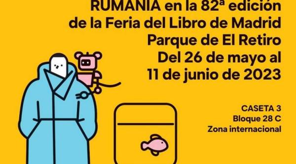 Românii din Spania, invitați la Târgul de Carte de la Madrid. Zeci de volume, la standul Institutului Cultural Român