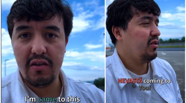 Americanul mutat în România uimește din nou: "Am fost păcălit până să vin aici. Plec din țară!" - VIDEO