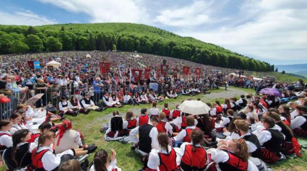 Președinta Ungariei, așteptată la marele pelerinaj de Rusaliile Catolice, de la Şumuleu Ciuc