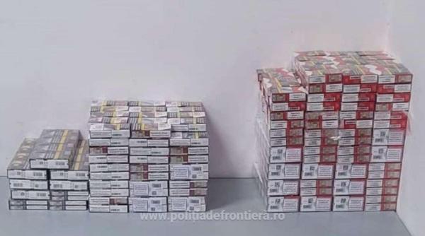 Bulgar, cercetat penal după ce a încercat să introducă ilegal în România 19.000 de ţigarete