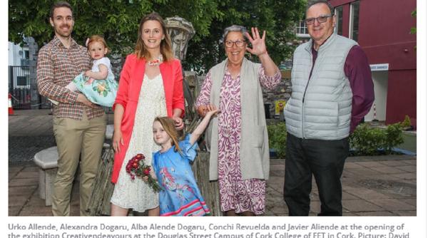 Irlanda. O fetiță româncă de numai 4 ani și-a îndeplinit visul de a juca într-un film: Alba are talent actoricesc și abilități lingvistice incredibile