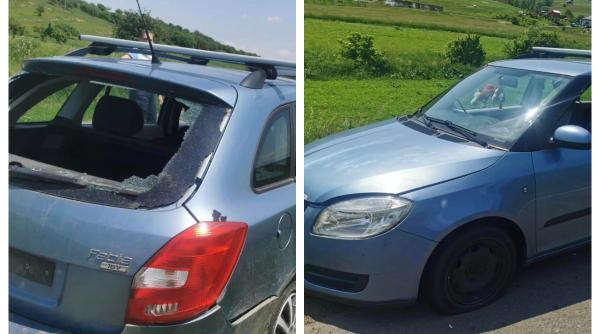 Un șofer tras pe dreapta a lovit un polițist cu mașina. A urmat apoi o urmărire ca la Hollywood