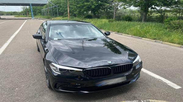 BMW furat din Norvegia, depistat la vamă în România. Șoferul a ridicat din umeri: "Am luat-o cu reducere de 10.000 EURO"