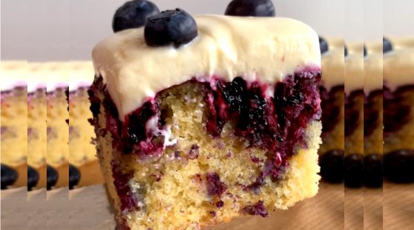 Cea mai bună prăjitură pentru această vară. Este extrem de gustoasă și te ajută să slăbești