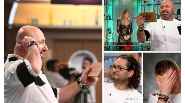 Eliminare Chefi la Cuțite 30 mai 2023. Eliminatul a fost salvat de amuletă. Bontea l-a vrut în echipă