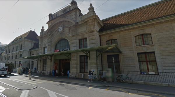 Elveția. Șoc în gara din Basel: Un român, deghizat în femeie, a scos cuțitul și a înjunghiat două persoane 