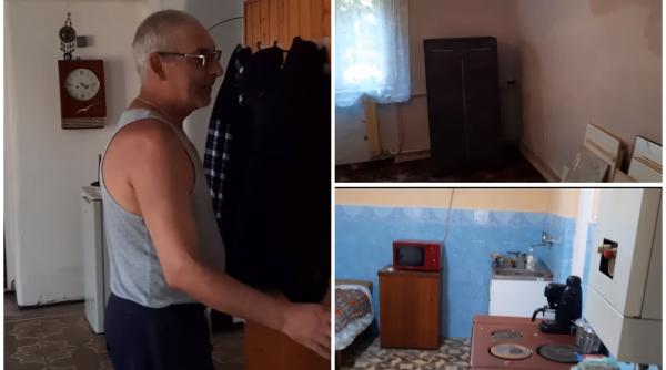 Cum arată casa de 13.000 de euro cumpărată de un român în Ungaria, la 40 de km de Arad - FOTO/VIDEO 