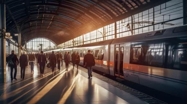 Germania. Român, implicat într-un scandal monstru în gara din Dusseldorf. A fost nevoie de intervenția poliției