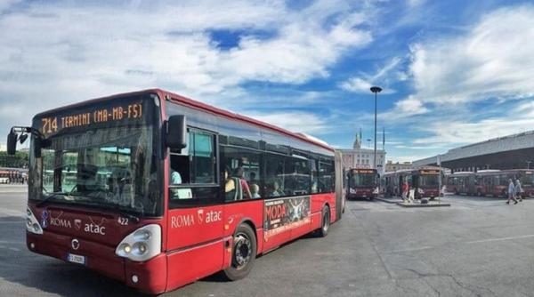 Italia. Un român a paralizat transportul public în Roma: S-a certat cu șoferul că nu îl duce unde vrea