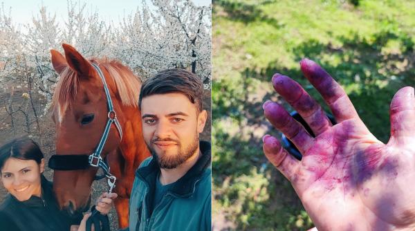 Povestea lui Adrian, un tânăr care a ales să se mute la țară și care, de la un singur bătrân cireș amar, a dezvoltat o afacere prosperă (FOTO)