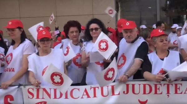 Proteste în Sănătate: Sindicaliștii Sanitas intră în grevă japoneză din 7 iunie