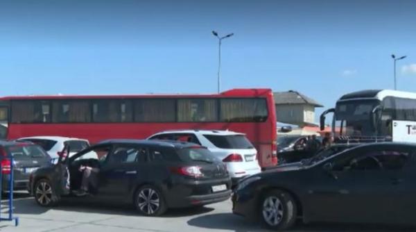 Românii, avertizați de MAI să folosească toate punctele de la graniţa cu Bulgaria: Va fi aglomerație