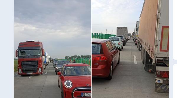 Aglomerație în vămi: Românii stau ore întregi la coadă să iasă din țară