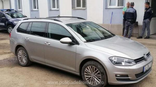 Mașină, căutată de autoritățile din Germania, oprită la ieșire din țară. Șoferul a rămas pieton