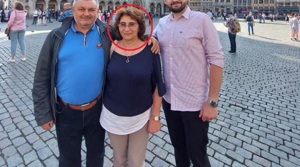 Soția unui eurdeputat român și fost șef de Consiliu Județean, moartă la Bruxelles, în casa fiului; veniseră pentru a discuta despre nunta sa