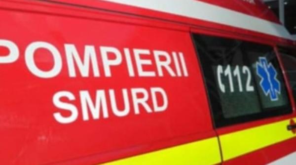 Anchetă la Spitalul Judeţean din Sibiu, după ce un pacient a căzut de la etajul trei; bolnavul este intubat în ATI