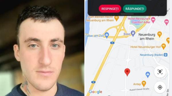 Tânăr român, dispărut în drum spre Franța: „Petru s-a pierdut în Germania“