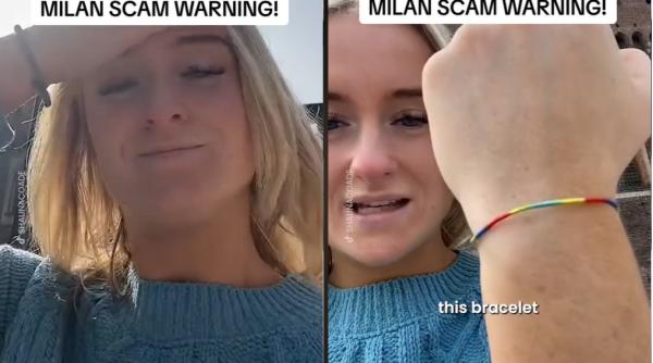 Turiști, înșelați de două ori în 10 minute, în Milano: „Fiți atenți, sunt escroci absolut peste tot“