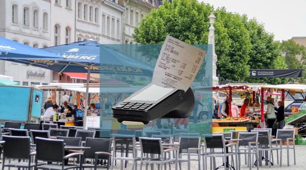 O notă de plată de 100 euro de la o cafenea face furori. Primarul, către cei care se plâng: N-ai bani, nu intri 