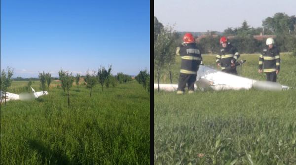 Pilot mort, după ce a căzut cu planorul în apropierea unui aerodrom din Bihor