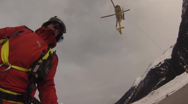 Salvamontiştii din Sibiu au recuperat trupul unui bărbat care a murit în Munţii Făgăraş