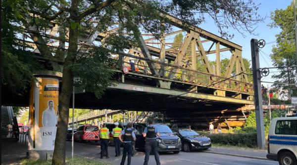 Alertă în Germania: Transporturile - blocate și călătorii dintr-un tren de mare viteză, evacuaţi la Frankfurt