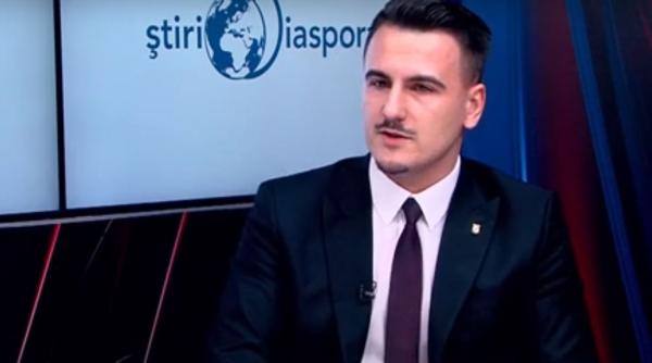 Claudiu Stănăşel, vicepreşedintele Consiliului local din Prato: Românii din Italia ar putea deveni minoritate naţională
