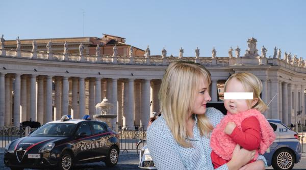 Italia. Un barbat acuzat de răpirea unei fetițe de trei ani întoarce acuzația împotriva româncei: „Nu este fiica femeii care o ținea în brațe”