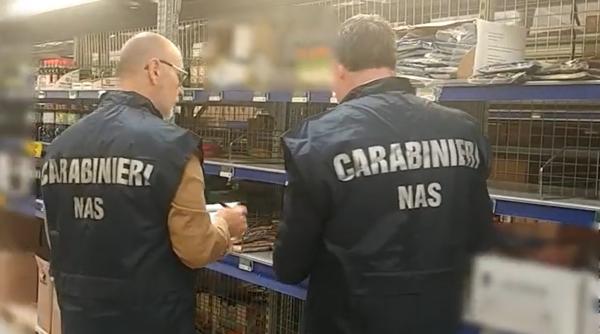 Ziua Mondială a Siguranței Alimentare: peste 8.000 de tone de alimente neconforme confiscate în Italia într-un an