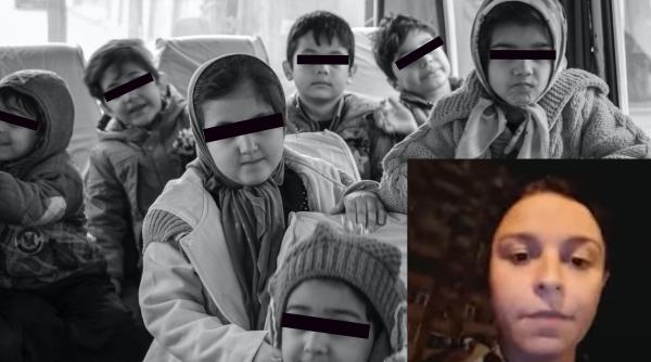 Larisa Butnariu, o supraviețuitoare în lupta cu traficul de copii, vorbește despre drama prin care a trecut: România ocupă poziția de frunte în UE 