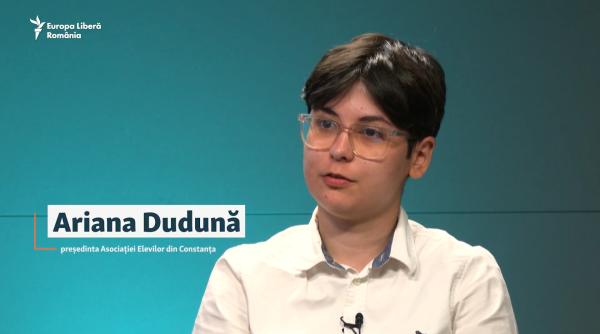 Președinta Asociației Elevilor din Constanța, declarație dură: „România Educată” e o minciună din perspectiva salariilor