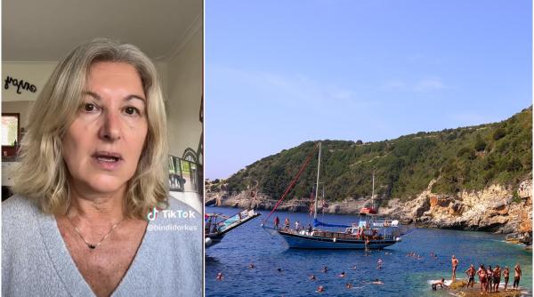 Turistă, dezamăgită de o celebră insulă din Grecia: N-am văzut atâta mizerie în viața mea. Am plecat acasă mai devreme - VIDEO