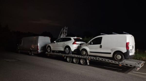 Ce a pățit un român care a vrut să intre în Ungaria? Polițiștii maghiari, șocați când au văzut ce transporta