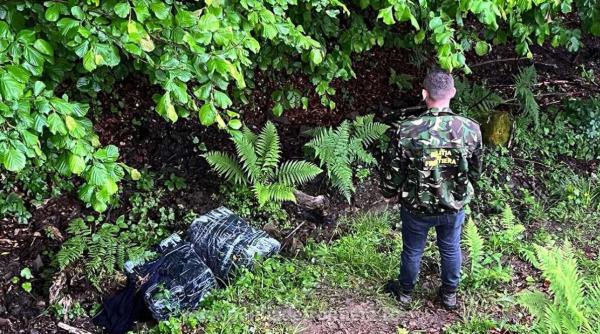 S-au tras focuri de armă la frontiera României. Doi bărbați au reușit să fugă în pădure